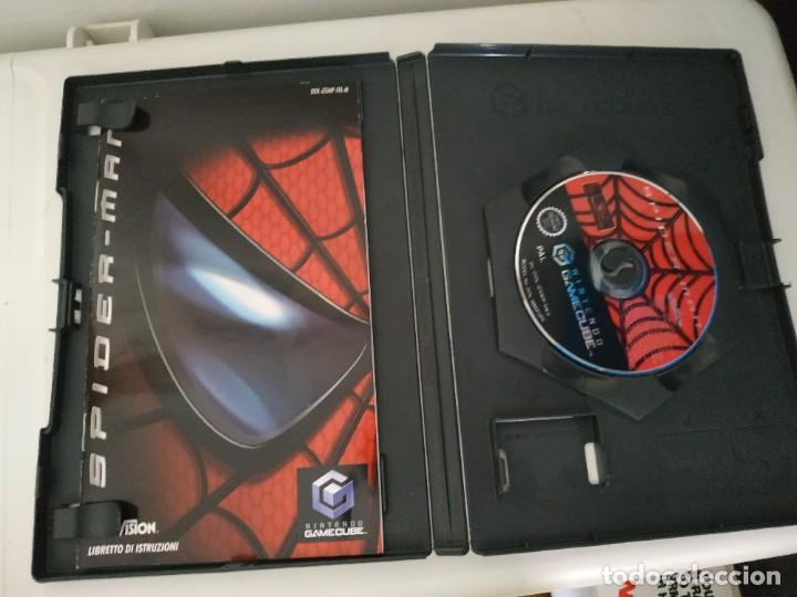 Videojuegos y consolas: Spider-man PAL DE ESPA&Ntilde;A GAMECUBE GAME CUBE - Foto 3