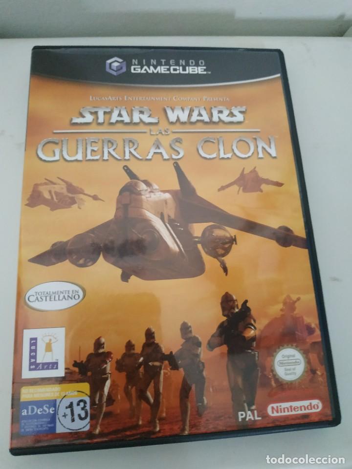 Videojuegos y consolas: Star wars TODOS LOS DE GAMECUBE PAL DE ESPA&Ntilde;A GAMECUBE GAME CUBE - Foto 2