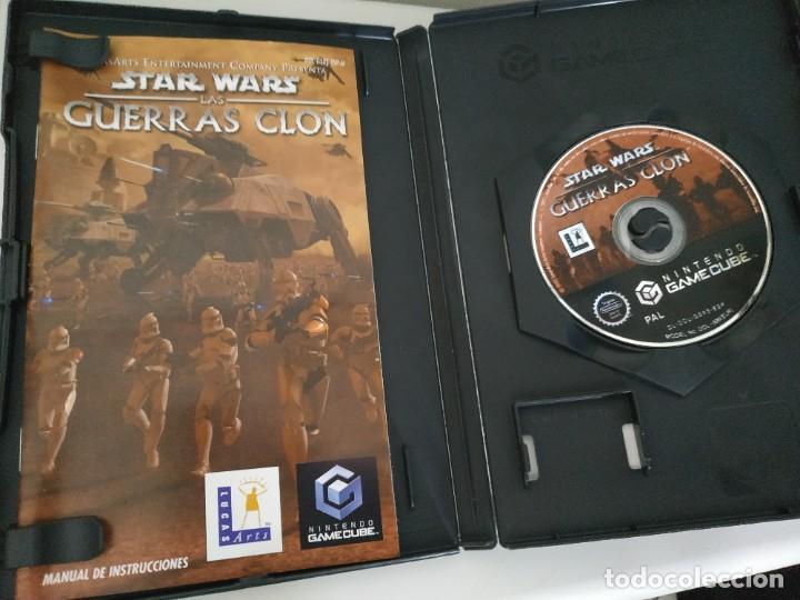 Videojuegos y consolas: Star wars TODOS LOS DE GAMECUBE PAL DE ESPA&Ntilde;A GAMECUBE GAME CUBE - Foto 4