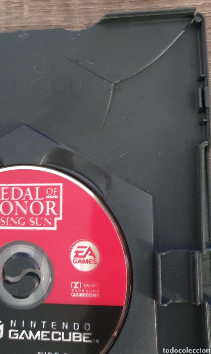 Videojuegos y Consolas: Juego Nintendo Medal of Honor rising sin Gamecube - Foto 5 - 221466871