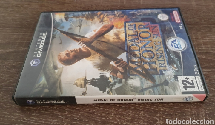Videojuegos y Consolas: Juego Nintendo Medal of Honor rising sin Gamecube - Foto 8 - 221466871