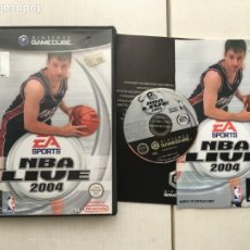 Jeux Vidéo et Consoles: NBA LIVE 2004 NGC NINTENDO GAMECUBE GAME CUBE GC KREATEN. Lote 221703638