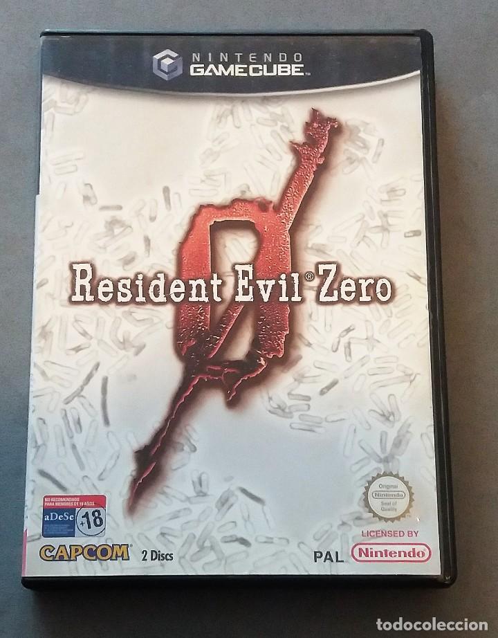 Videojuegos y consolas: RESIDENT EVIL 0 GAMECUBE - Foto 1