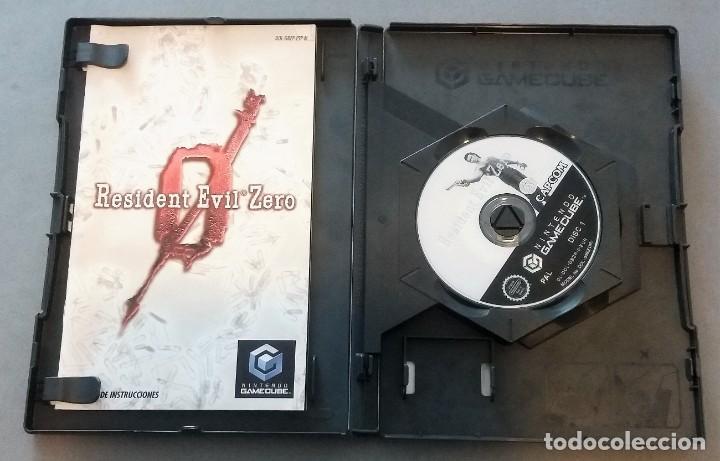 Videojuegos y consolas: RESIDENT EVIL 0 GAMECUBE - Foto 4