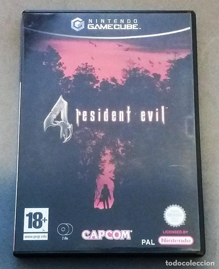 Videojuegos y consolas: RESIDENT EVIL 4 GAMECUBE - Foto 1