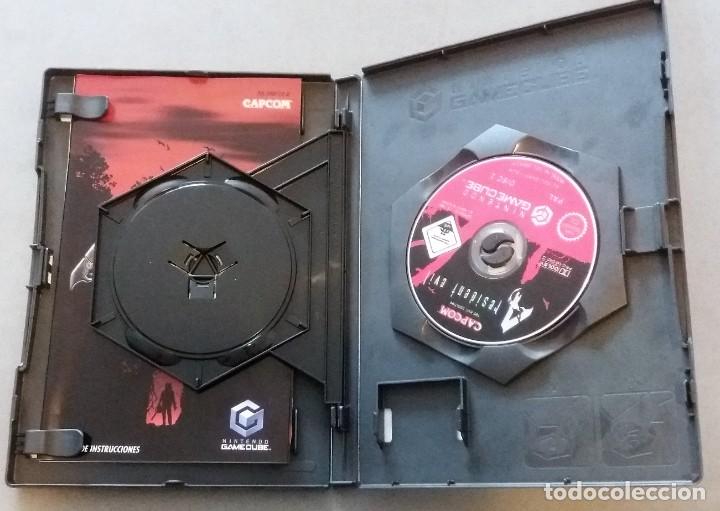 Videojuegos y consolas: RESIDENT EVIL 4 GAMECUBE - Foto 3