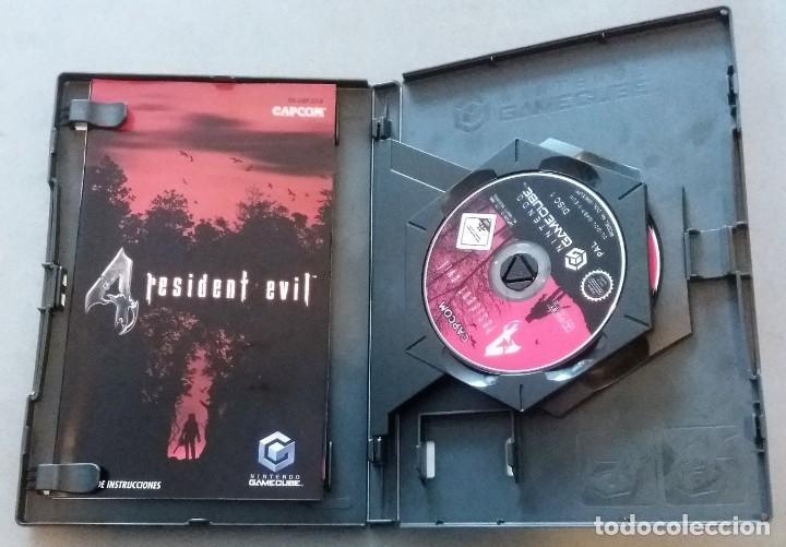 Videojuegos y consolas: RESIDENT EVIL 4 GAMECUBE - Foto 4