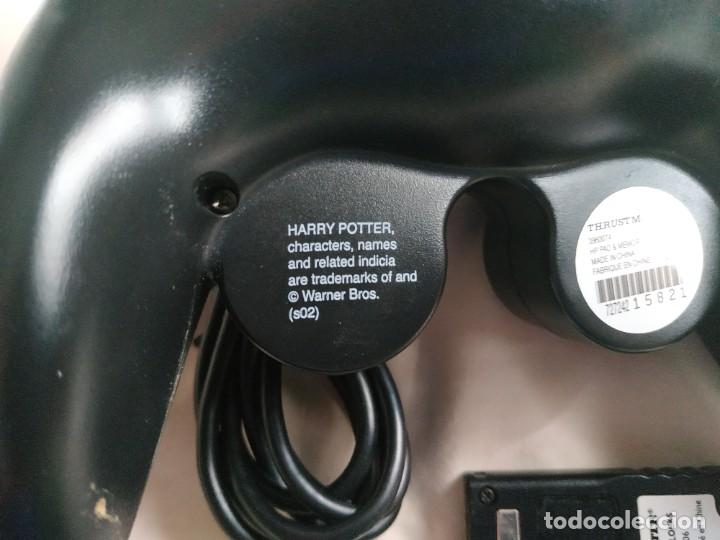 Videojuegos y consolas: Mando y memory card Harry Potter Gamecube GC - Foto 3