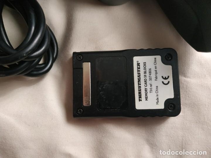 Videojuegos y consolas: Mando y memory card Harry Potter Gamecube GC - Foto 4