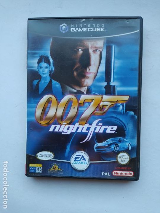 Videojuegos y consolas: JAMES BOND 007 NIGHTFIRE. NINTENDO GAMECUBE. TDK587 - Foto 1