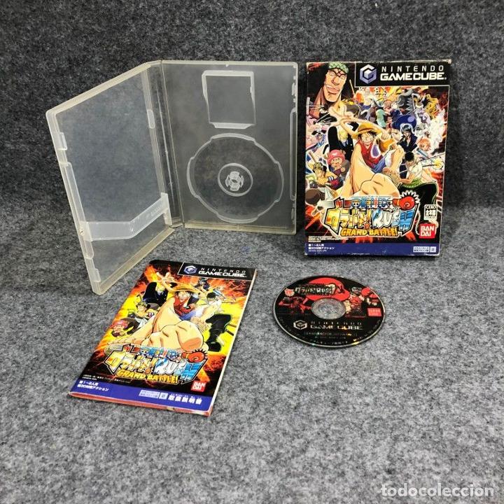 Videojuegos y consolas: ONE PIECE GRAND BATTLE RUSH NINTENDO GAME CUBE - Foto 1