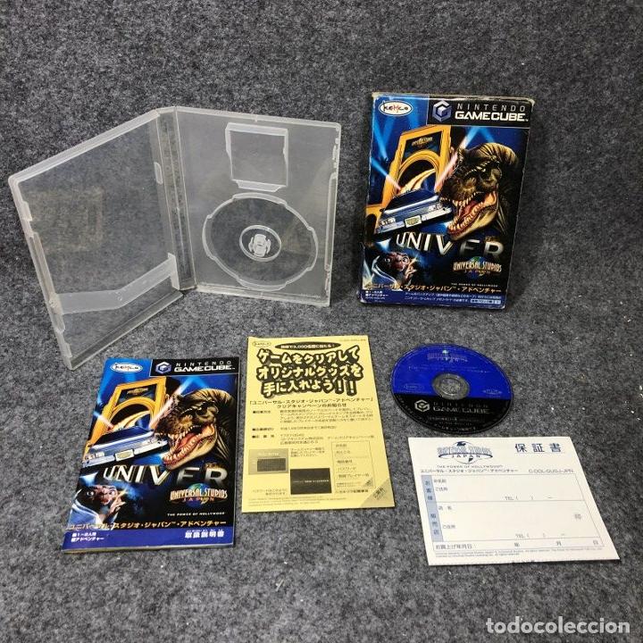 Videojuegos y consolas: UNIVERSAL STUDIOS JAPAN NINTENDO GAME CUBE - Foto 1
