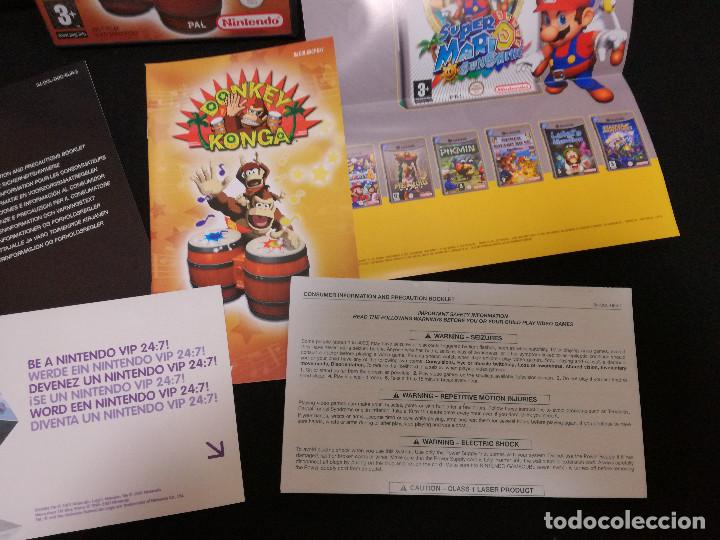 Videojuegos y consolas: VIDEOJUEGO NINTENDO GAMECUBE - DONKEY KONGA (IDIOMA INGLES) - Foto 4