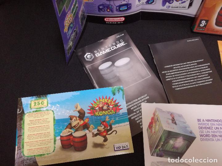 Videojuegos y consolas: VIDEOJUEGO NINTENDO GAMECUBE - DONKEY KONGA (IDIOMA INGLES) - Foto 6