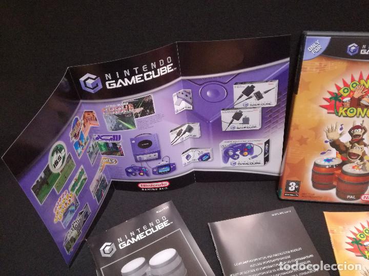Videojuegos y consolas: VIDEOJUEGO NINTENDO GAMECUBE - DONKEY KONGA (IDIOMA INGLES) - Foto 7