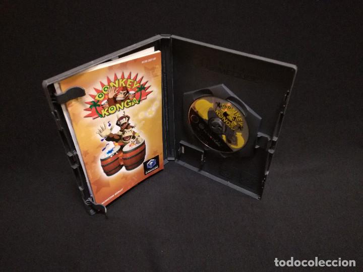 Videojuegos y consolas: VIDEOJUEGO NINTENDO GAMECUBE - DONKEY KONGA (IDIOMA INGLES) - Foto 8