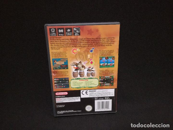 Videojuegos y consolas: VIDEOJUEGO NINTENDO GAMECUBE - DONKEY KONGA (IDIOMA INGLES) - Foto 10