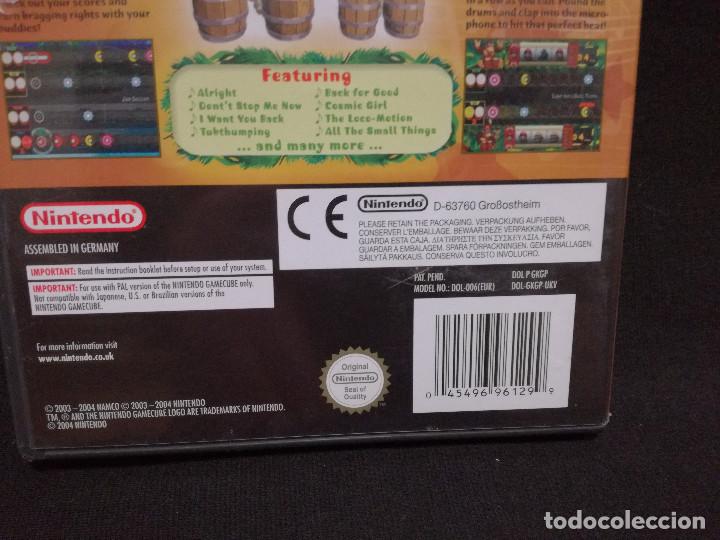 Videojuegos y consolas: VIDEOJUEGO NINTENDO GAMECUBE - DONKEY KONGA (IDIOMA INGLES) - Foto 11