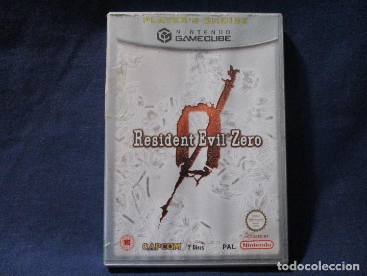 Videojuegos y consolas: GAMECUBE / RESIDENT EVIL ZERO 0 / PAL / FALTA EL DISCO 1 de 2 - Foto 1