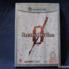 Videojuegos y Consolas: GAMECUBE / RESIDENT EVIL ZERO 0 / PAL / FALTA EL DISCO 1 DE 2. Lote 388224299