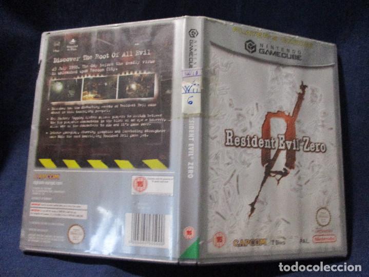 Videojuegos y consolas: GAMECUBE / RESIDENT EVIL ZERO 0 / PAL / FALTA EL DISCO 1 de 2 - Foto 3