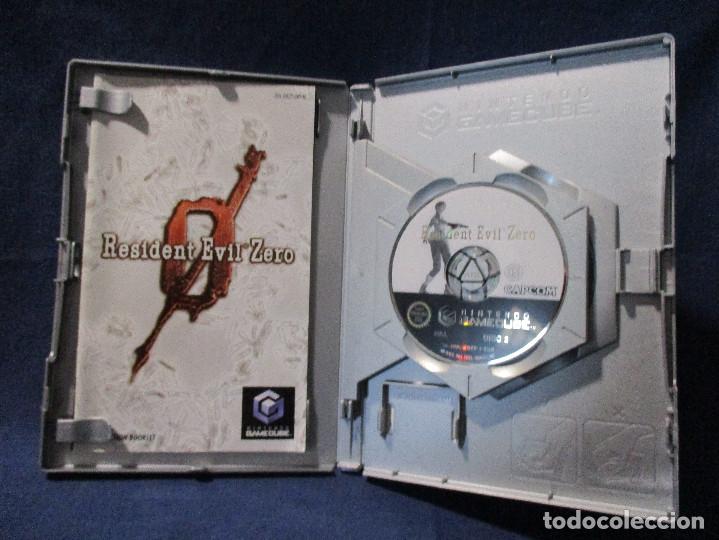 Videojuegos y consolas: GAMECUBE / RESIDENT EVIL ZERO 0 / PAL / FALTA EL DISCO 1 de 2 - Foto 5