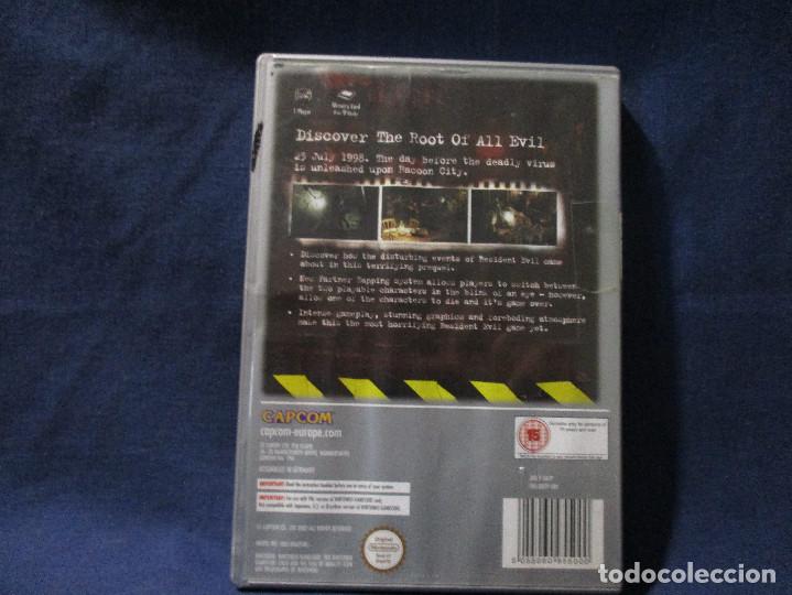 Videojuegos y consolas: GAMECUBE / RESIDENT EVIL ZERO 0 / PAL / FALTA EL DISCO 1 de 2 - Foto 7