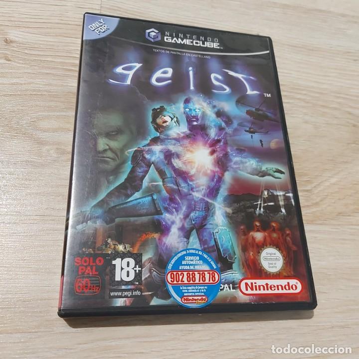 Videojuegos y consolas: JUEGO NINTENDO GAMECUBE game cube PAL ESP GEIST * SEMINUEVO * - Foto 1