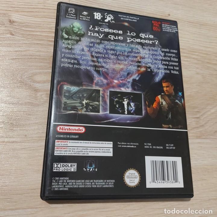 Videojuegos y consolas: JUEGO NINTENDO GAMECUBE game cube PAL ESP GEIST * SEMINUEVO * - Foto 2