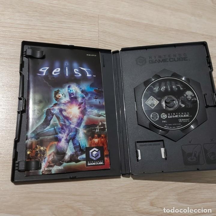 Videojuegos y consolas: JUEGO NINTENDO GAMECUBE game cube PAL ESP GEIST * SEMINUEVO * - Foto 3