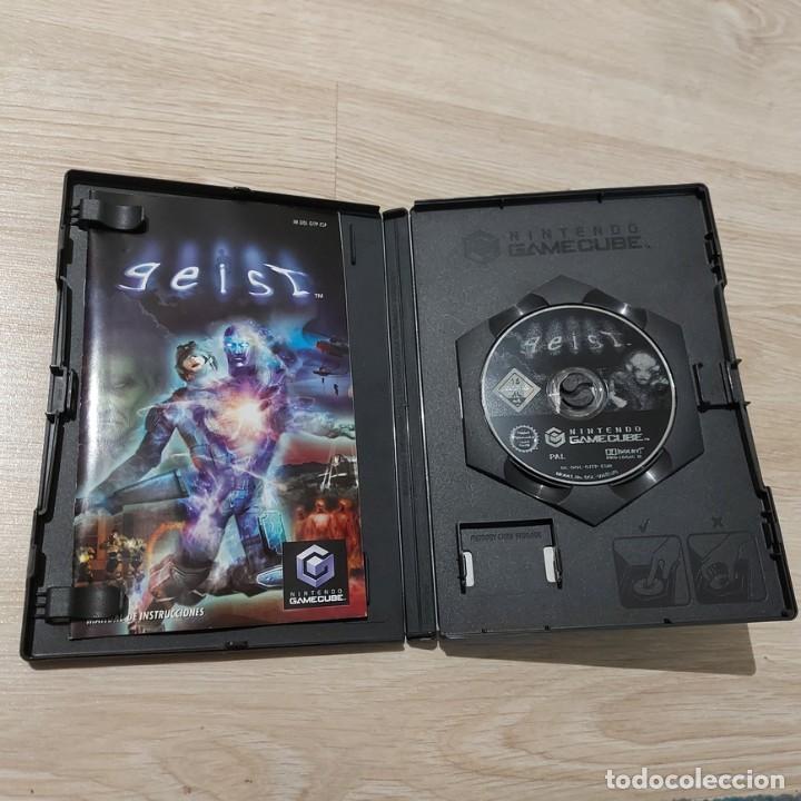 Videojuegos y consolas: JUEGO NINTENDO GAMECUBE game cube PAL ESP GEIST * SEMINUEVO * - Foto 4