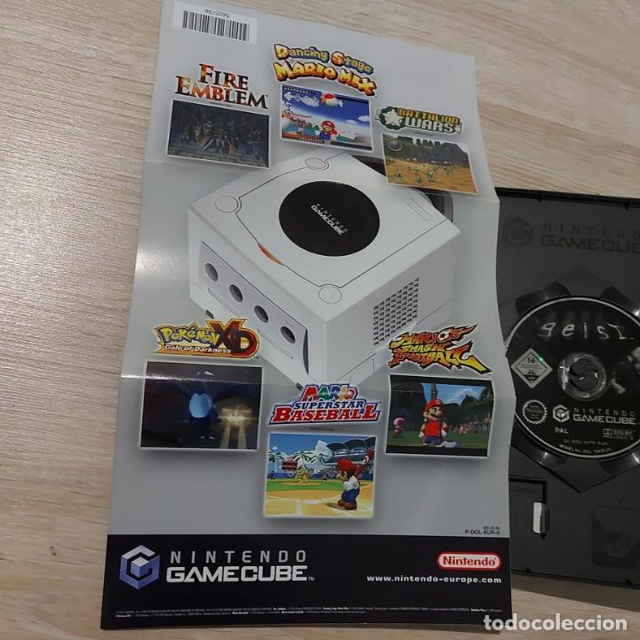 Videojuegos y consolas: JUEGO NINTENDO GAMECUBE game cube PAL ESP GEIST * SEMINUEVO * - Foto 6