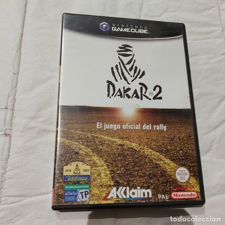 Videojuegos y consolas: JUEGO GAMECUBE game cube NINTENDO DAKAR 2 PAL ESP - Foto 1