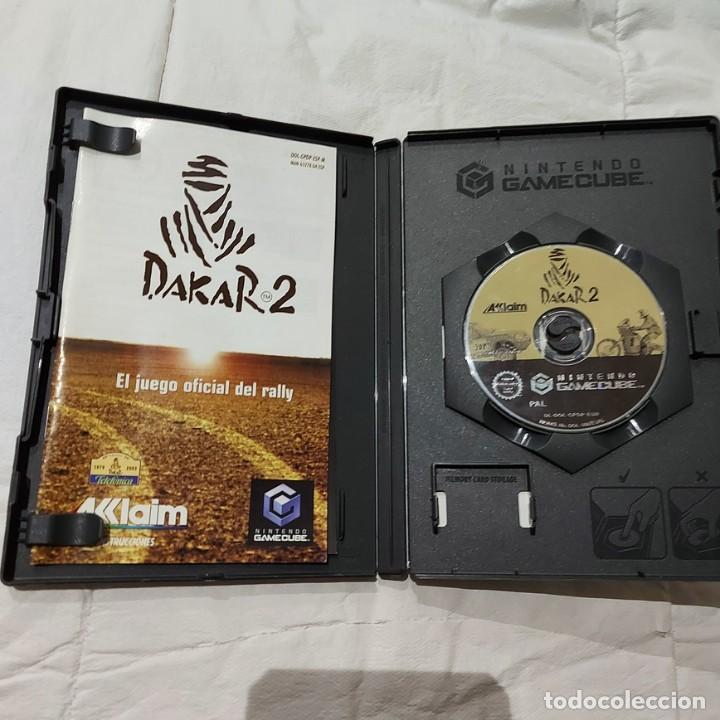 Videojuegos y consolas: JUEGO GAMECUBE game cube NINTENDO DAKAR 2 PAL ESP - Foto 3