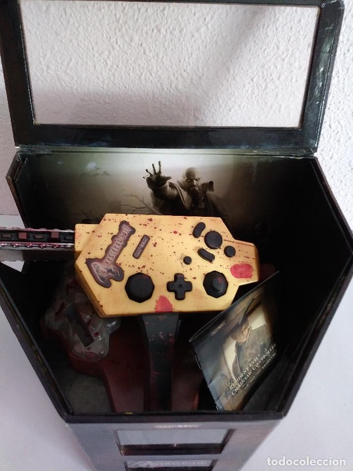 Videojuegos y consolas: MANDO MOTOSIERRA RESIDENT EVIL 4 GAMECUBE - Foto 3