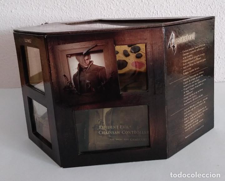 Videojuegos y consolas: MANDO MOTOSIERRA RESIDENT EVIL 4 GAMECUBE - Foto 8