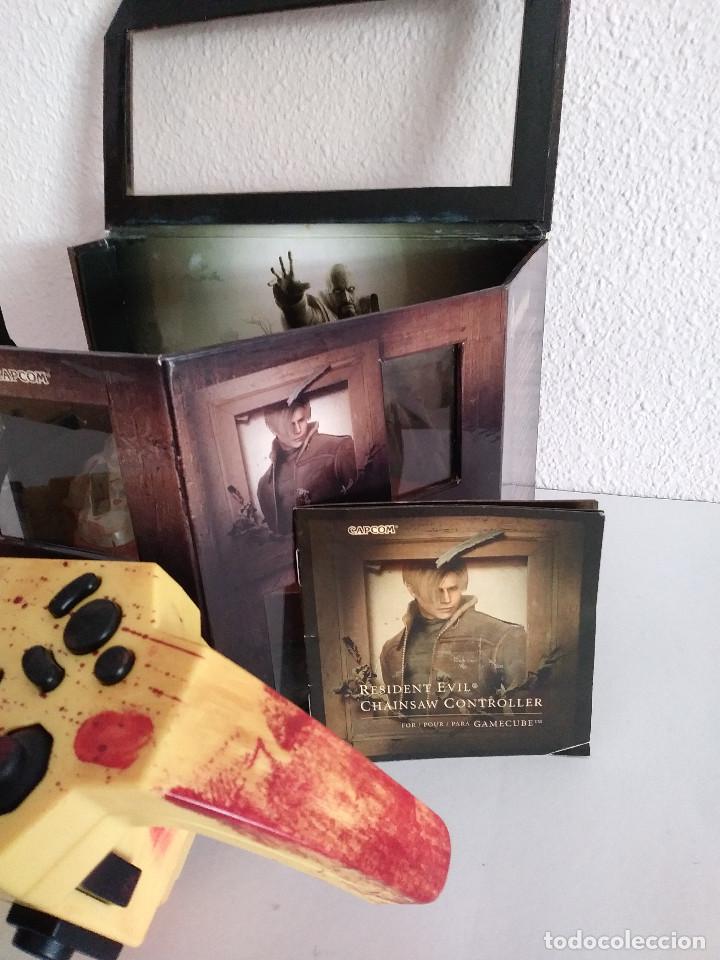 Videojuegos y consolas: MANDO MOTOSIERRA RESIDENT EVIL 4 GAMECUBE - Foto 13