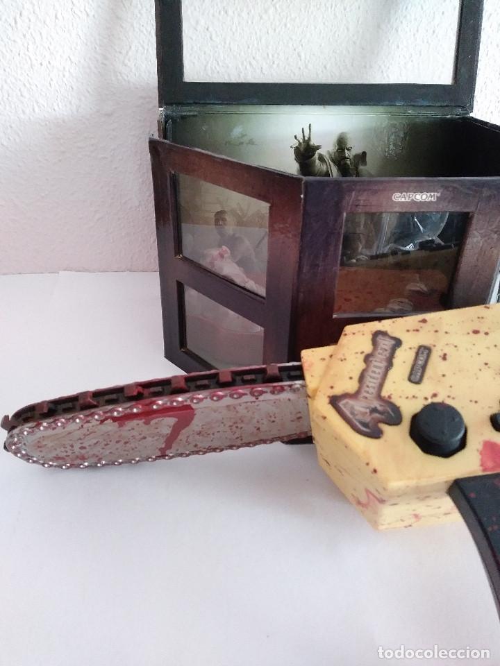 Videojuegos y consolas: MANDO MOTOSIERRA RESIDENT EVIL 4 GAMECUBE - Foto 14