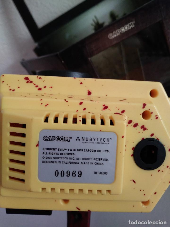 Videojuegos y consolas: MANDO MOTOSIERRA RESIDENT EVIL 4 GAMECUBE - Foto 17