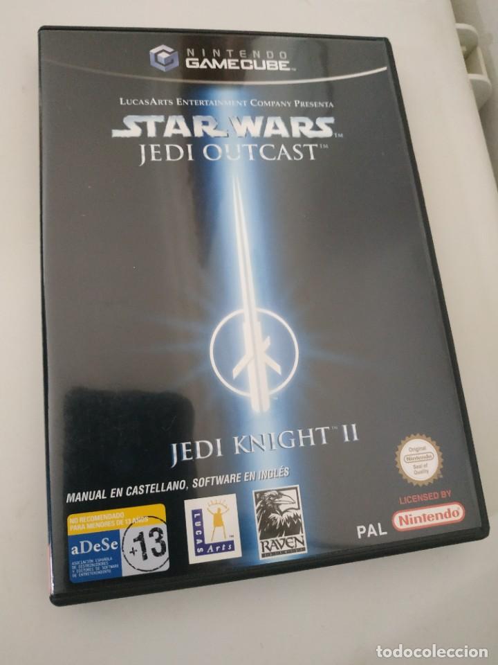 Videojuegos y consolas: Star wars TODOS LOS DE GAMECUBE PAL DE ESPA&Ntilde;A GAMECUBE GAME CUBE - Foto 5
