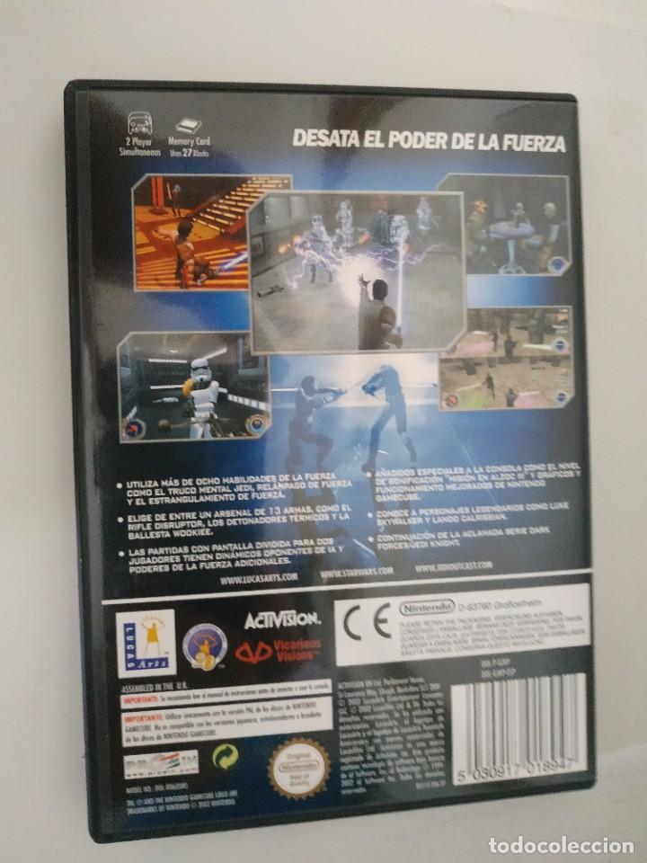 Videojuegos y consolas: Star wars TODOS LOS DE GAMECUBE PAL DE ESPA&Ntilde;A GAMECUBE GAME CUBE - Foto 6
