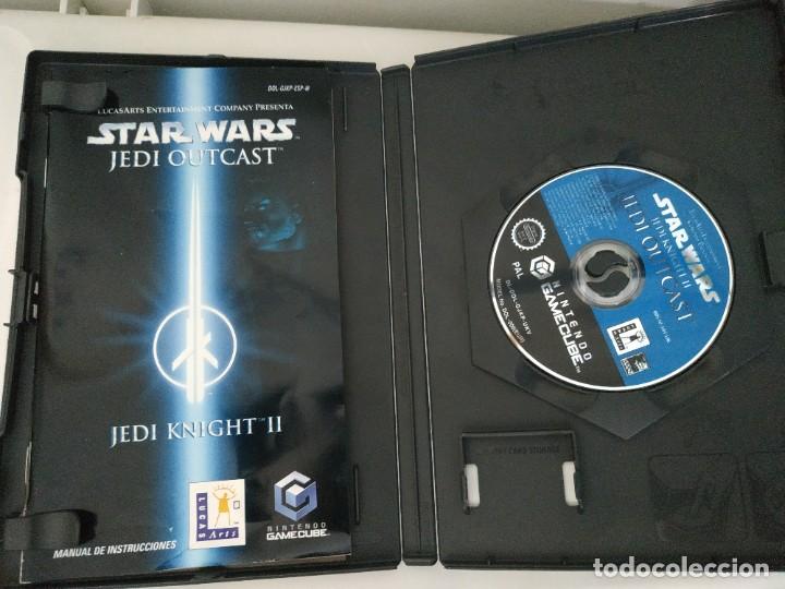 Videojuegos y consolas: Star wars TODOS LOS DE GAMECUBE PAL DE ESPA&Ntilde;A GAMECUBE GAME CUBE - Foto 7