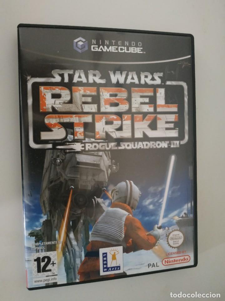 Videojuegos y consolas: Star wars TODOS LOS DE GAMECUBE PAL DE ESPA&Ntilde;A GAMECUBE GAME CUBE - Foto 8