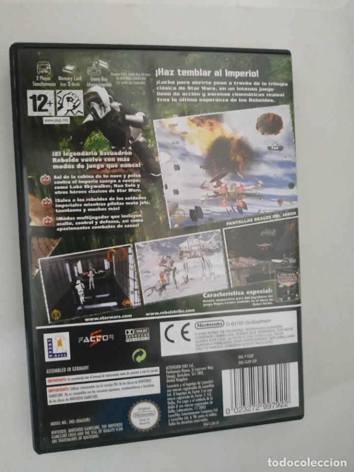 Videojuegos y consolas: Star wars TODOS LOS DE GAMECUBE PAL DE ESPA&Ntilde;A GAMECUBE GAME CUBE - Foto 9