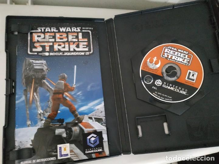 Videojuegos y consolas: Star wars TODOS LOS DE GAMECUBE PAL DE ESPA&Ntilde;A GAMECUBE GAME CUBE - Foto 10