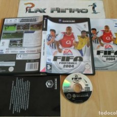 Videojuegos y Consolas: NINTENDO GAMECUBE GAME CUBE GC FIFA FOOTBALL 2004 COMPLETO PAL ESPAÑA. Lote 274625558