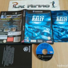 Videojuegos y Consolas: NINTENDO GAMECUBE GAME CUBE GC PRO RALLY COMPLETO PAL ESPAÑA. Lote 274626063
