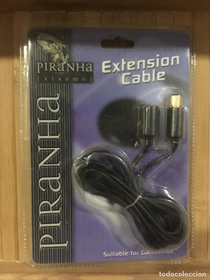 Videojuegos y consolas: Extension cable 2 metros para mando GAMECUBE - Precintado - - Foto 1