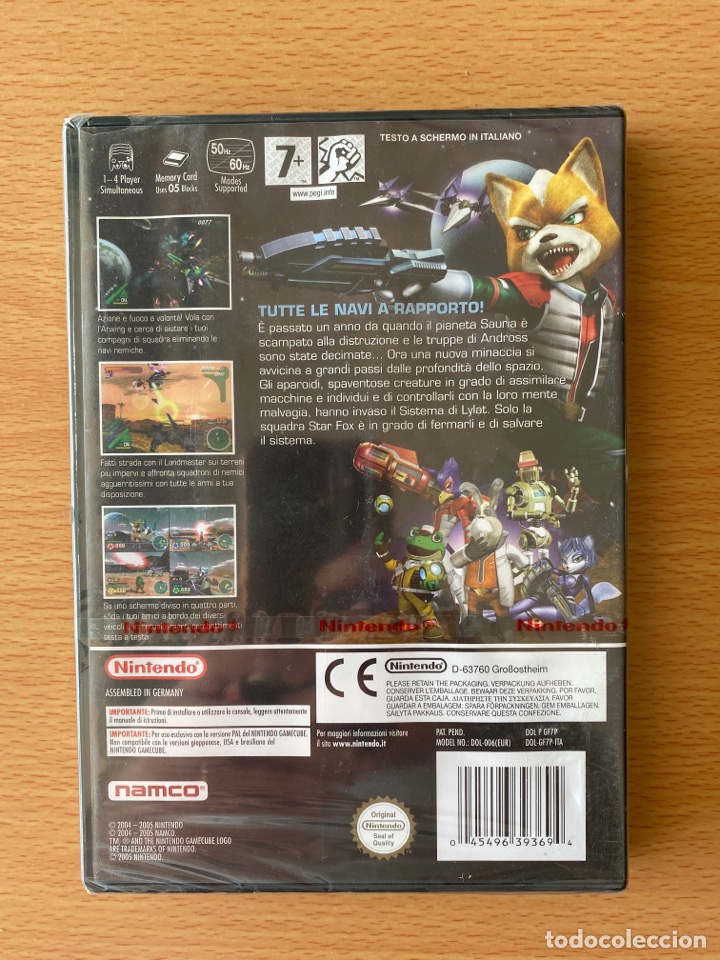 Videojuegos y consolas: Starfox Assault Precintado Gamecube - Foto 2