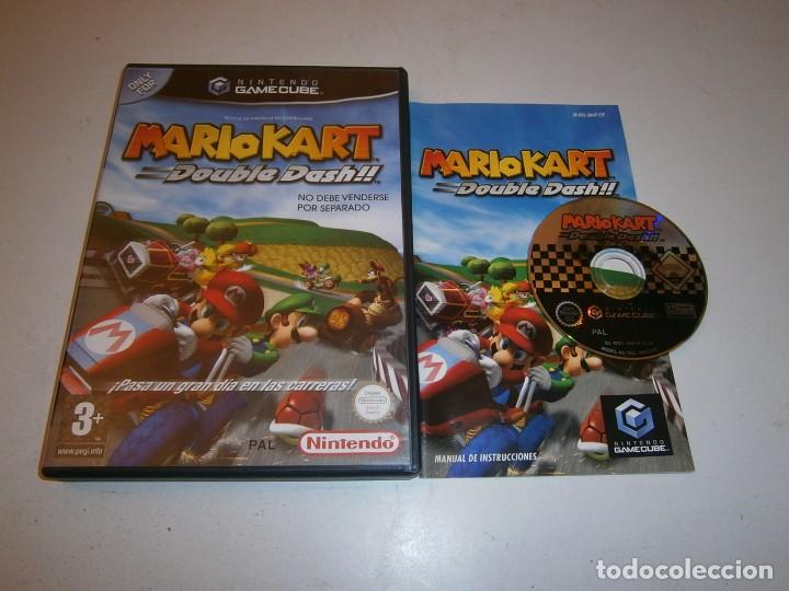 Videojuegos y consolas: MARIO KART GAME CUBE PAL ESP COMPLETO - Foto 1